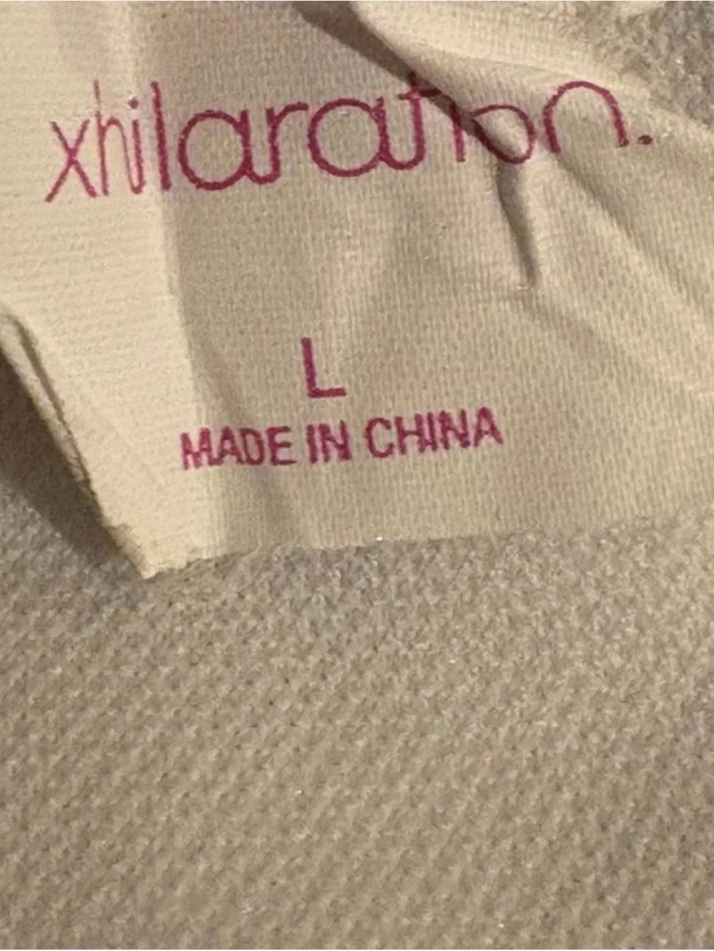 Xhilaration tie side